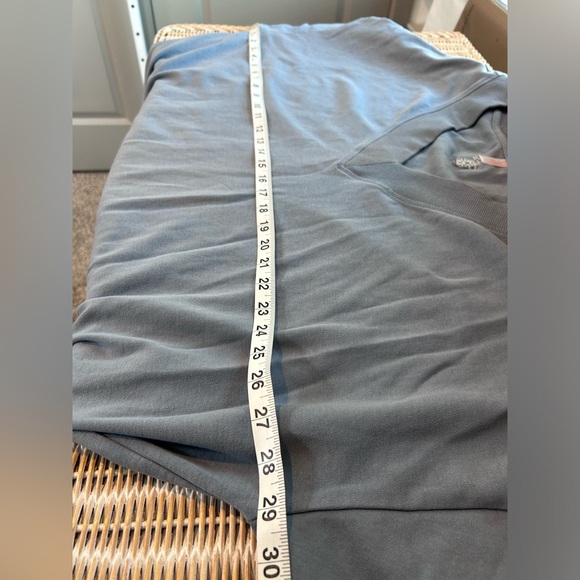 Free People Oversized Key Player Sweatshirt Size Small - Picture 9 of 11